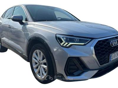 Audi Q3 Sportback 35 TDI S tronic Grigio usata Oderzo