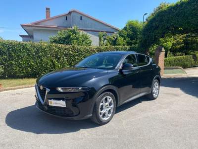 Alfa Romeo Tonale 1.6 diesel 130 CV TCT6 Super Nero usata Manocalzati