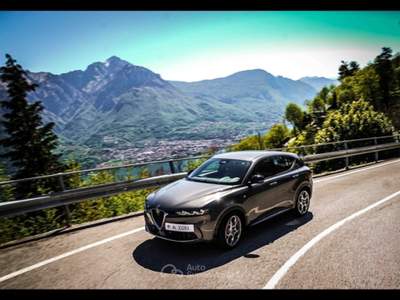 Alfa Romeo Tonale 1.6 diesel 130 CV TCT6 Super Nero usata Manocalzati