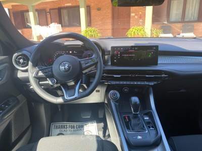 Alfa Romeo Tonale 1.6 diesel 130 CV TCT6 Super Nero usata Manocalzati