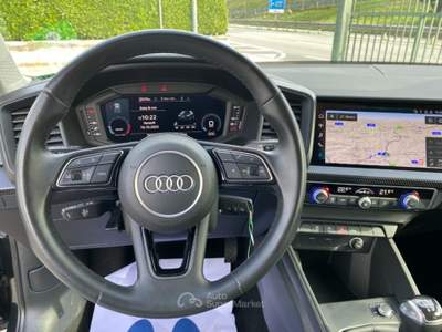 Audi A1 SPB 25 TFSI Business NAVIG/PDC/CARPLAY Nero usata Manocalzati