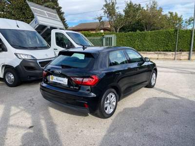 Audi A1 SPB 25 TFSI Business NAVIG/PDC/CARPLAY Nero usata Manocalzati