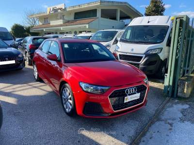 Audi A1 SPB 30 TFSI Stronic PELLE/NAV/ LED STRAFULL Rosso usata Manocalzati
