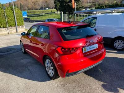 Audi A1 SPB 30 TFSI Stronic PELLE/NAV/ LED STRAFULL Rosso usata Manocalzati