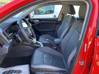 Audi A1 SPB 30 TFSI Stronic PELLE/NAV/ LED STRAFULL Rosso usata Manocalzati