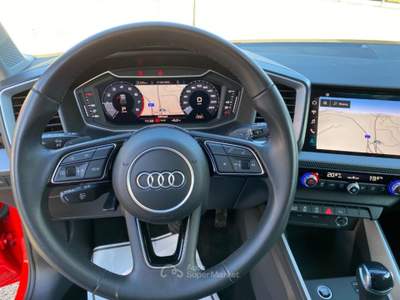 Audi A1 SPB 30 TFSI Stronic PELLE/NAV/ LED STRAFULL Rosso usata Manocalzati