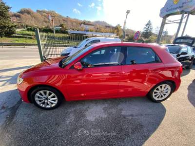 Audi A1 SPB 30 TFSI Stronic PELLE/NAV/ LED STRAFULL Rosso usata Manocalzati
