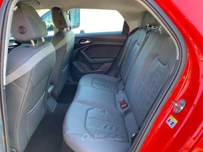 Audi A1 SPB 30 TFSI Stronic PELLE/NAV/ LED STRAFULL Rosso usata Manocalzati