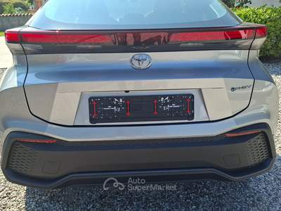 Toyota C-HR 2.0 PLUG-IN HYBRID E-CVT Grigio usata Castiglione delle Stiviere