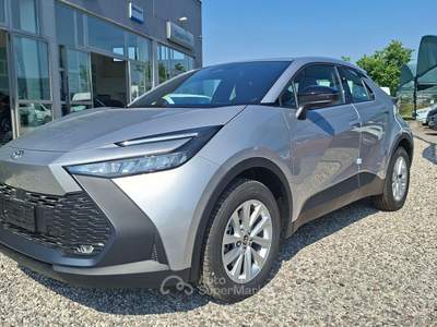 Toyota C-HR 2.0 PLUG-IN HYBRID E-CVT Grigio usata Castiglione delle Stiviere