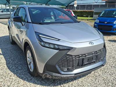 Toyota C-HR 2.0 PLUG-IN HYBRID E-CVT Grigio usata Castiglione delle Stiviere