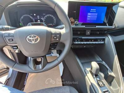 Toyota C-HR 2.0 PLUG-IN HYBRID E-CVT Grigio usata Castiglione delle Stiviere