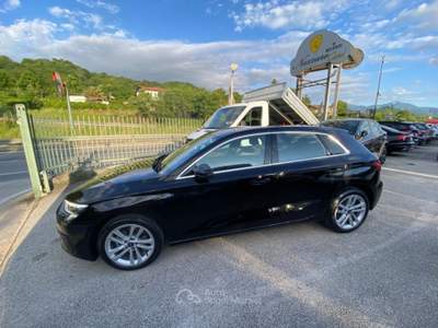 Audi A3 SPB 30 TDI S tronic Business NAV PARI AL NUOVO Nero usata Manocalzati