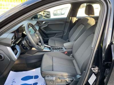 Audi A3 SPB 30 TDI S tronic Business NAV PARI AL NUOVO Nero usata Manocalzati