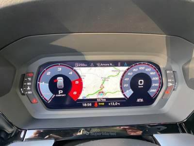 Audi A3 SPB 30 TDI S tronic Business NAV PARI AL NUOVO Nero usata Manocalzati
