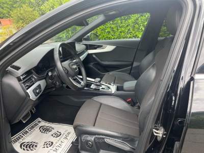 Audi A4 Avant 40 TDI quattro S tronic S line edition Nero usata Manocalzati