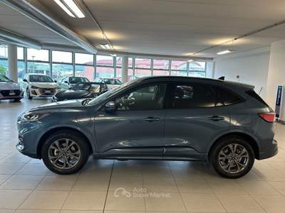 Ford Kuga 2.500 BENZINA PLUG IN HYBRID 225 CV ST-LINE C.AUTO Blu/Azzurro usata Alba