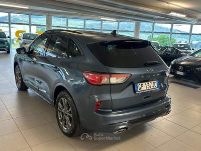 Ford Kuga 2.500 BENZINA PLUG IN HYBRID 225 CV ST-LINE C.AUTO Blu/Azzurro usata Alba
