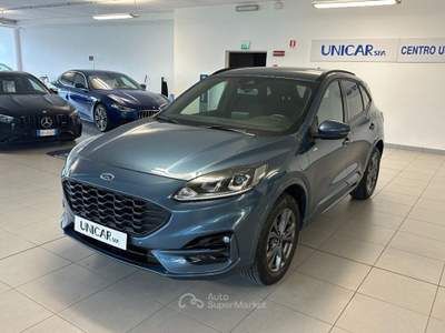 Ford Kuga 2.500 BENZINA PLUG IN HYBRID 225 CV ST-LINE C.AUTO Blu/Azzurro usata Alba