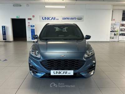 Ford Kuga 2.500 BENZINA PLUG IN HYBRID 225 CV ST-LINE C.AUTO Blu/Azzurro usata Alba