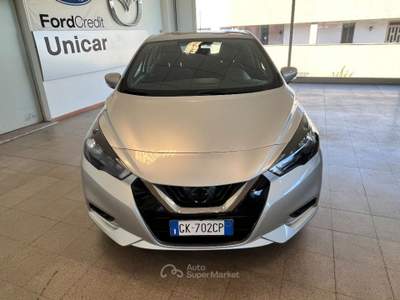 Nissan Micra 1.0 BENZINA  92cv.  5 porte  Acenta , Km 47.000 Argento usata Alba