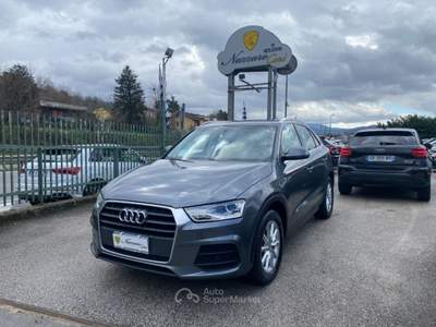 Audi Q3 2.0 TDI 150 CV S tronic Business Grigio usata Manocalzati
