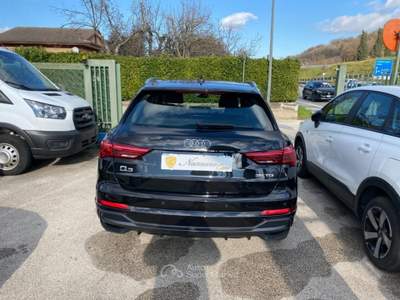 Audi Q3 35 TDI S tronic S line INTERNO/ESTERNO  Nero usata Manocalzati