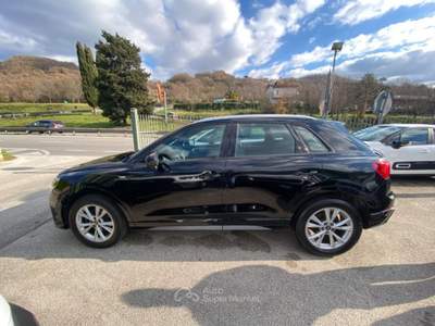 Audi Q3 35 TDI S tronic S line INTERNO/ESTERNO  Nero usata Manocalzati