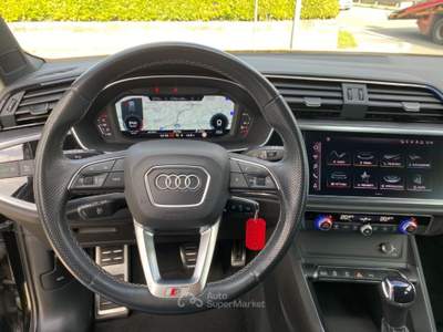 Audi Q3 35 TDI S tronic S line INTERNO/ESTERNO  Nero usata Manocalzati