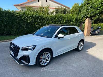 Audi SQ2 TFSI quattro S tronic TETTO APRIBILE Bianco usata Manocalzati