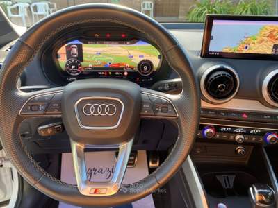 Audi SQ2 TFSI quattro S tronic TETTO APRIBILE Bianco usata Manocalzati