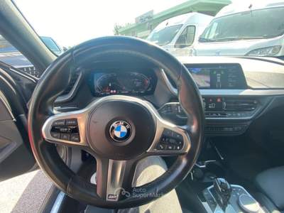 BMW Serie 1 118i i 5p. Msport Automatica Grigio usata Manocalzati