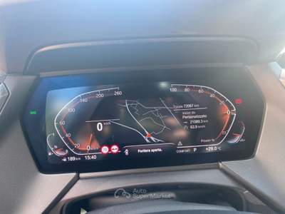 BMW Serie 1 118i i 5p. Msport Automatica Grigio usata Manocalzati