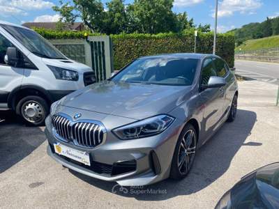 BMW Serie 1 118i i 5p. Msport Automatica Grigio usata Manocalzati