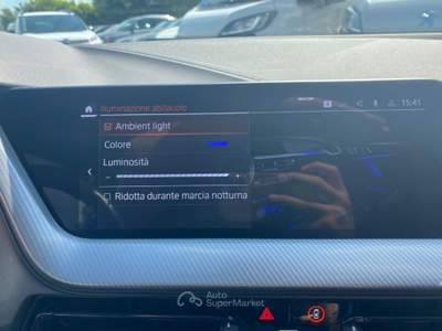 BMW Serie 1 118i i 5p. Msport Automatica Grigio usata Manocalzati
