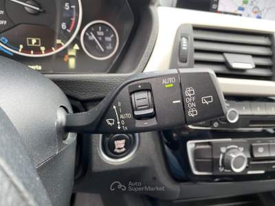 BMW Serie 3 316d d Touring Business Advantage aut. NAVIG/FARI LED Argento usata Manocalzati