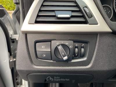 BMW Serie 3 316d d Touring Business Advantage aut. NAVIG/FARI LED Argento usata Manocalzati
