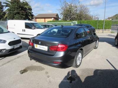 BMW Serie 3 318d d Business Advantage aut. LED/NAV Grigio usata Manocalzati