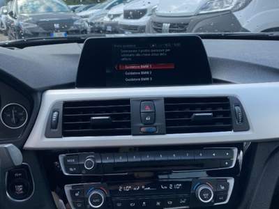BMW Serie 3 320d d Business Advantage aut. Grigio usata Manocalzati