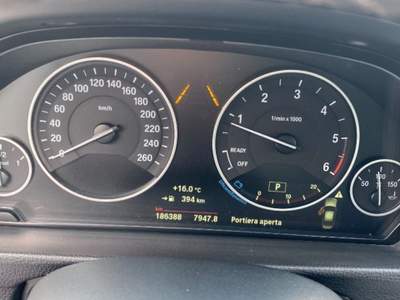 BMW Serie 3 320d d Business Advantage aut. Grigio usata Manocalzati