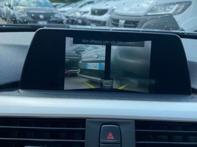 BMW Serie 3 320d d Business Advantage aut. Grigio usata Manocalzati