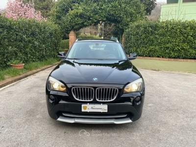 BMW X1 sDrive18d Nero usata Manocalzati