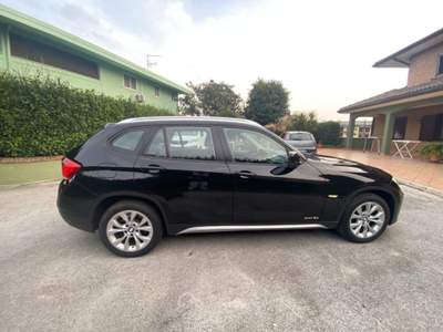 BMW X1 sDrive18d Nero usata Manocalzati