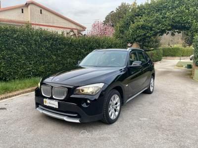 BMW X1 sDrive18d Nero usata Manocalzati