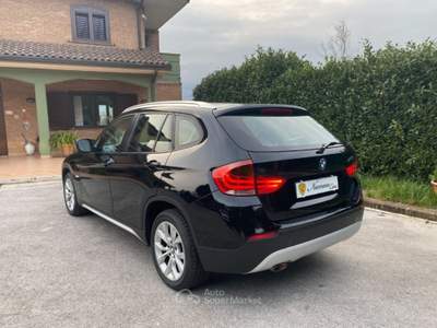 BMW X1 sDrive18d Nero usata Manocalzati