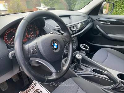 BMW X1 sDrive18d Nero usata Manocalzati