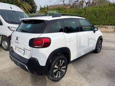 Citroen C3 Aircross PureTech 110 S&S Shine NAVIGATORE Bianco usata Manocalzati