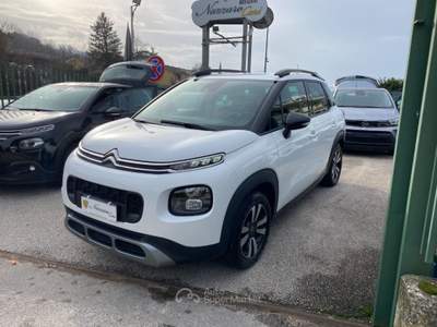 Citroen C3 Aircross PureTech 110 S&S Shine NAVIGATORE Bianco usata Manocalzati