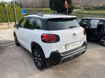 Citroen C3 Aircross PureTech 110 S&S Shine NAVIGATORE Bianco usata Manocalzati
