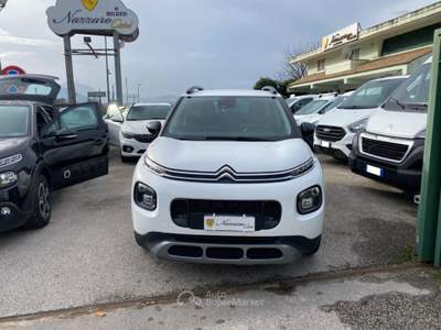 Citroen C3 Aircross PureTech 110 S&S Shine NAVIGATORE Bianco usata Manocalzati